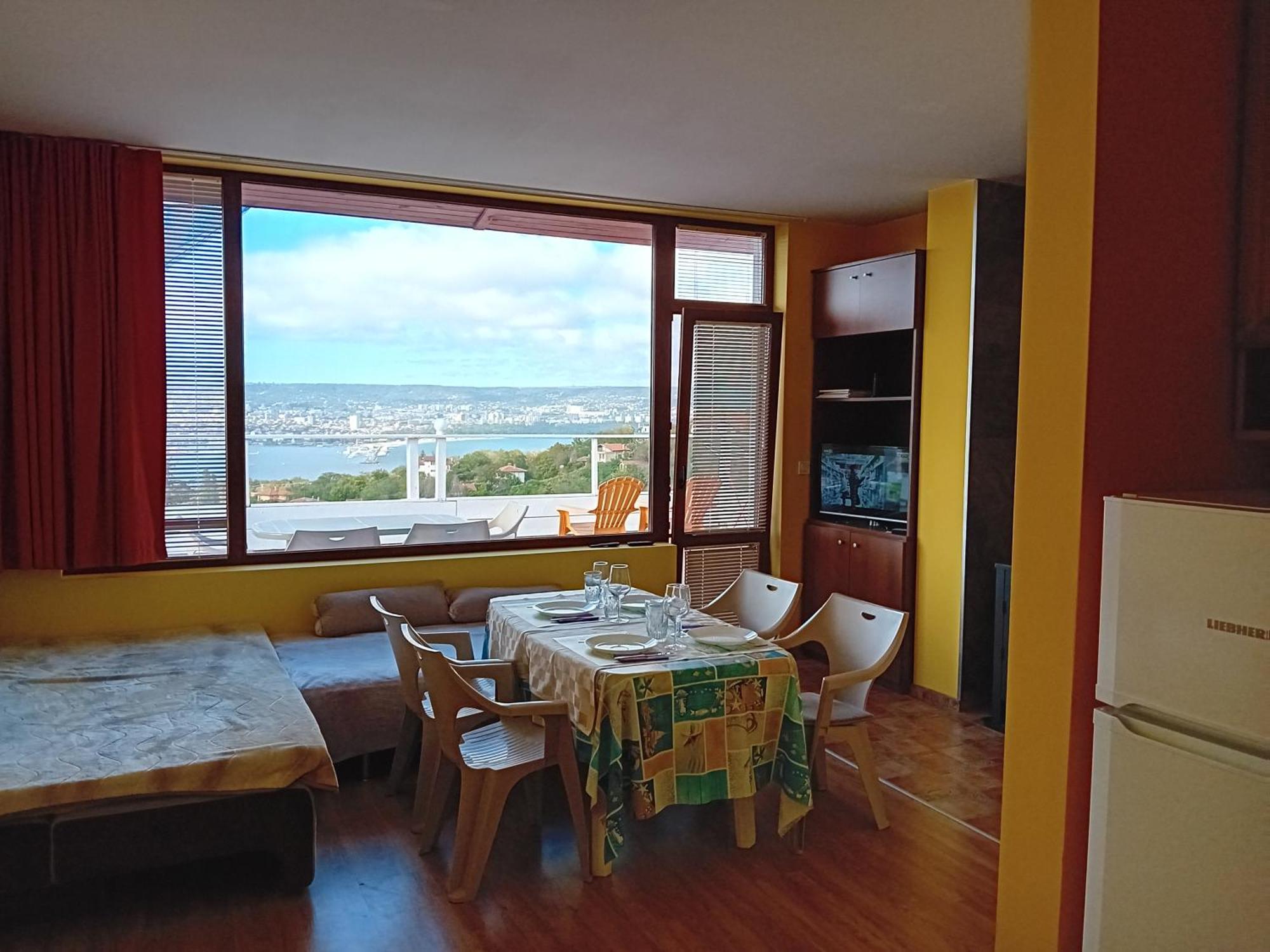 Apartament Zaliva Várna Kültér fotó