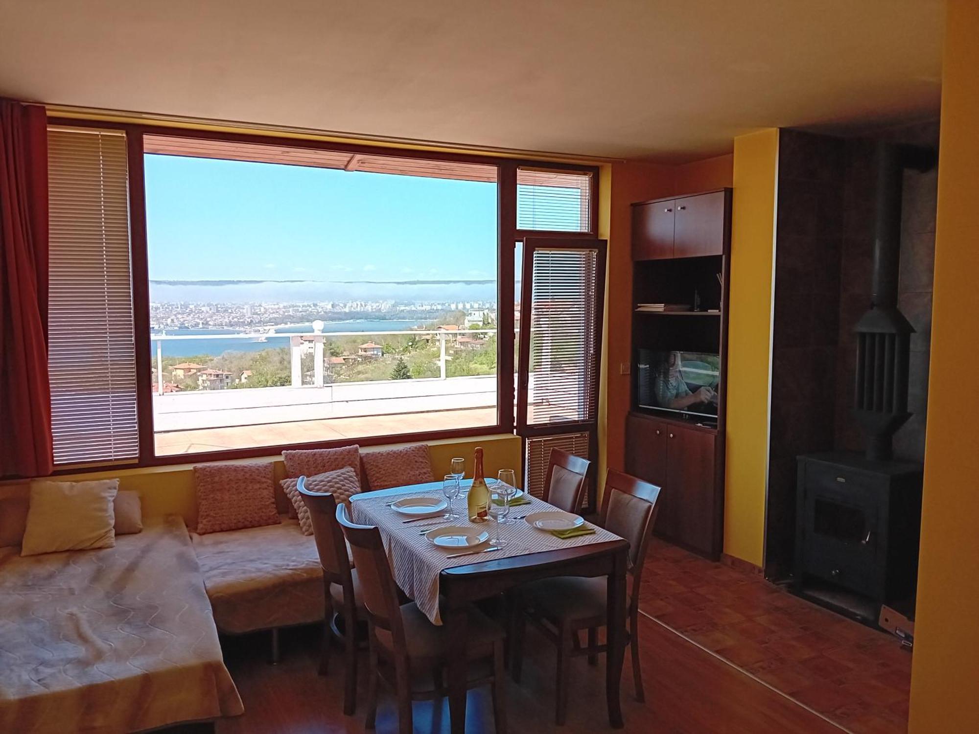 Apartament Zaliva Várna Kültér fotó