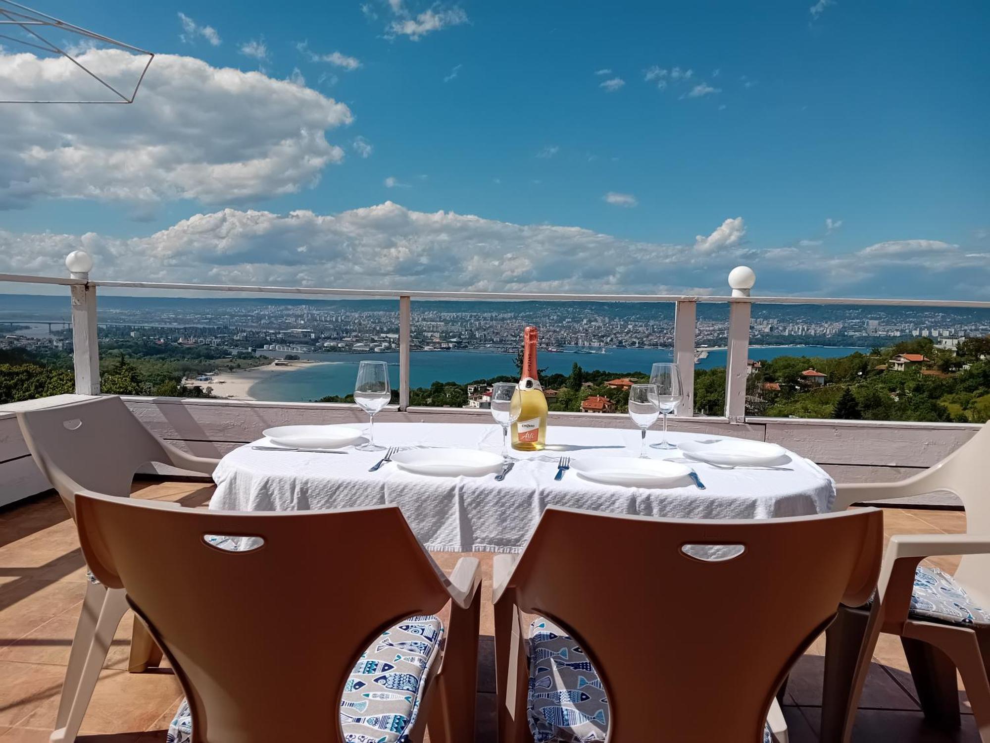 Apartament Zaliva Várna Kültér fotó