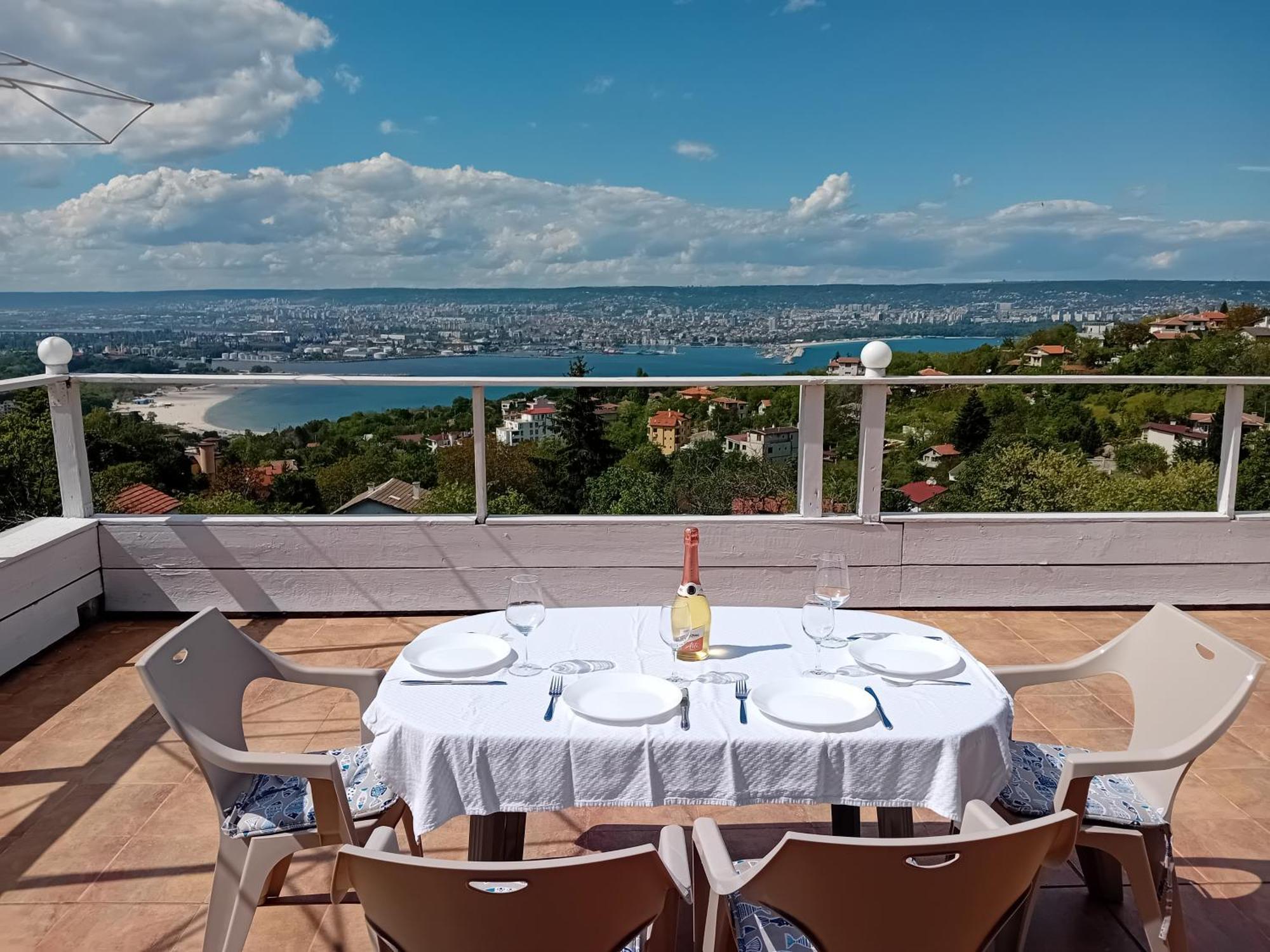 Apartament Zaliva Várna Kültér fotó