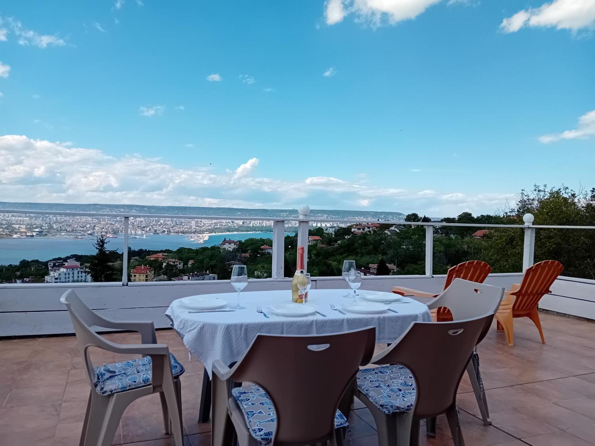 Apartament Zaliva Várna Kültér fotó