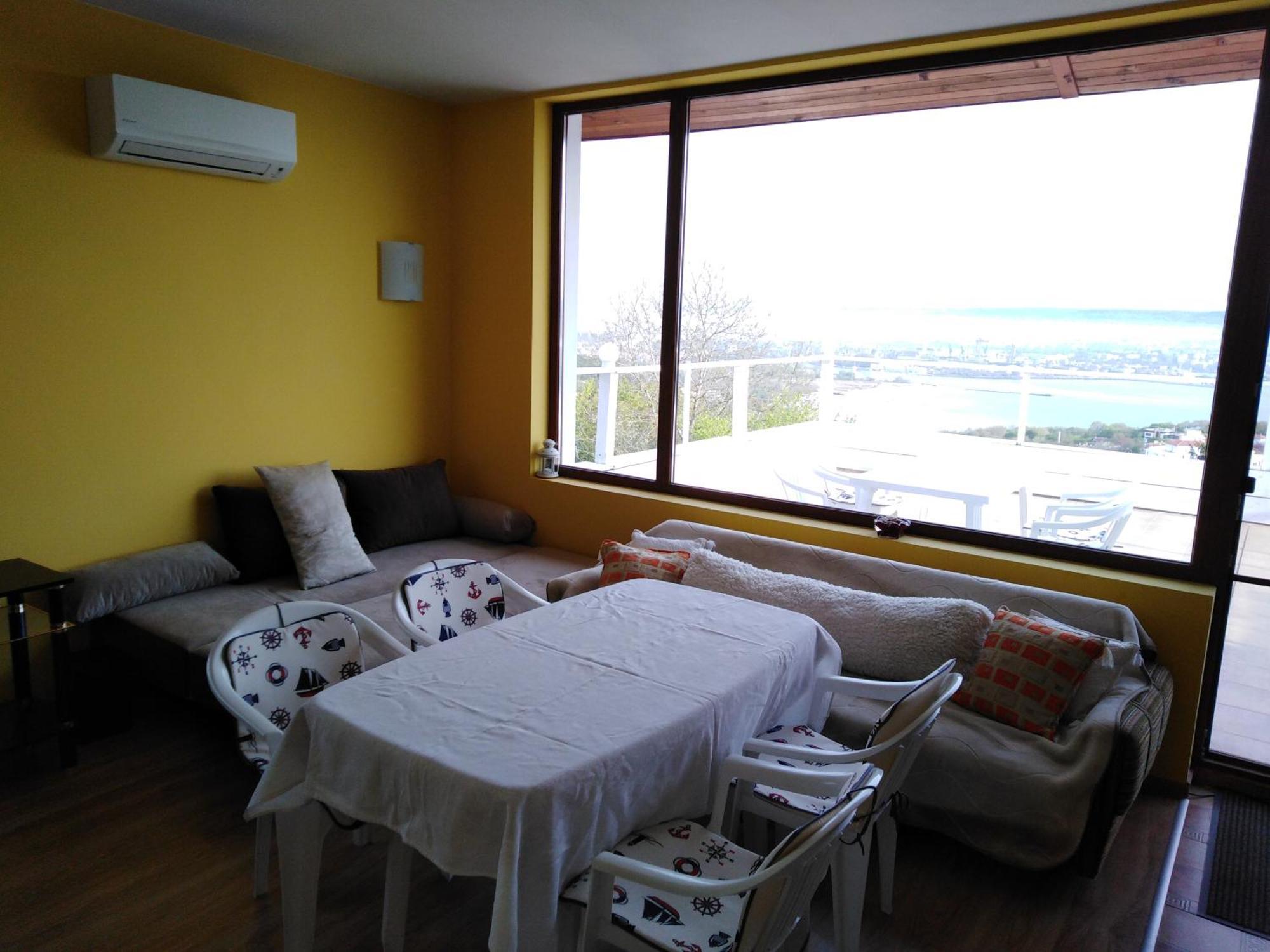 Apartament Zaliva Várna Kültér fotó